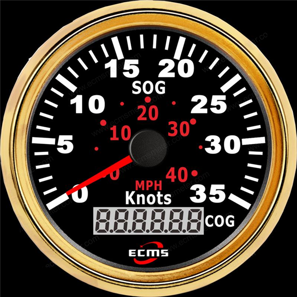 ECP/ECP2- GPS speedometer